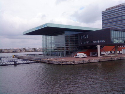 Muziekgebouw aan't Ij, Amsterdam