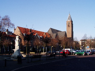 Bussum centrum Netherlands