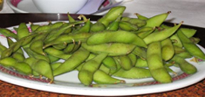 Edamame - soya beans