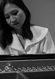 Anne Ku on piano