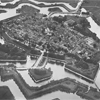 Naarden Vesting aerial view