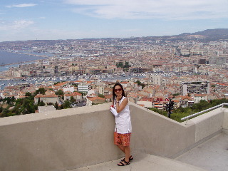 Notre Dame de la Garde, Marseille Aug 2006