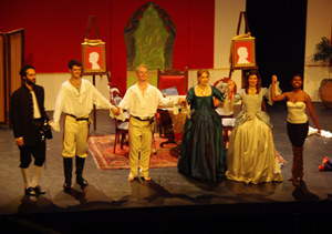 Cosi Fan Tutte, Situation Opera