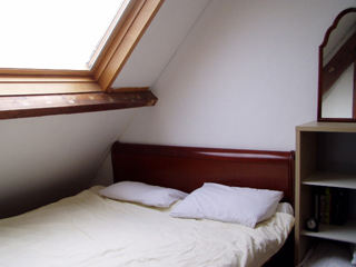 Attic of house in Utrecht