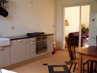 Kitchen in monument house in Utrecht