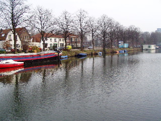 next canal or is it the same of house in Utrecht