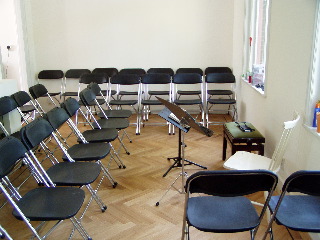 More seats in monument house in Utrecht