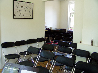 seats in monument house in Utrecht