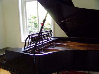 Steinway grand piano